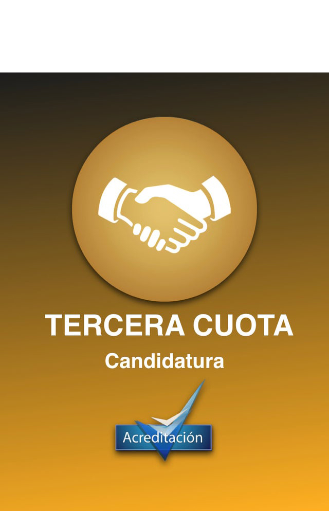 Tercera Cuota de Candidatura