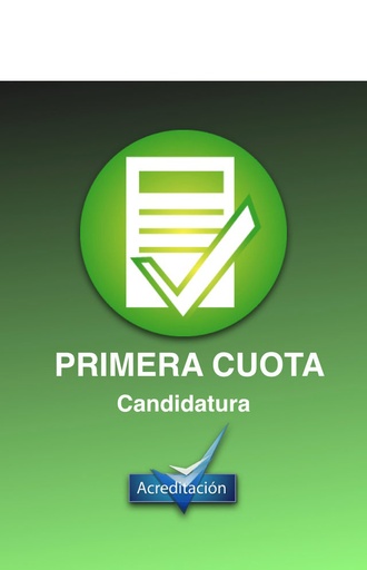 Primera Cuota de Candidatura
