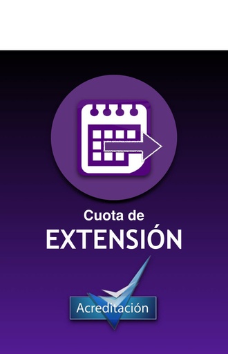 Cuota de Extensión
