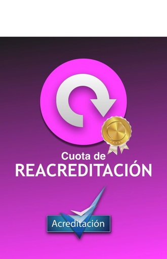 Cuota de Reacreditación