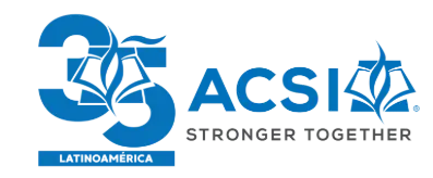 Login | ACSI Latinoamérica